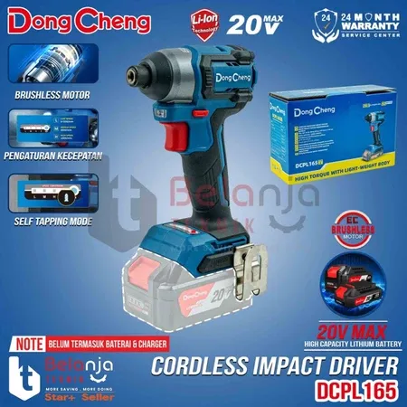 Foto impact driver DongCheng DCPL165.