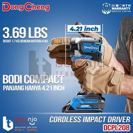 Foto impact driver DongCheng DCPL208.