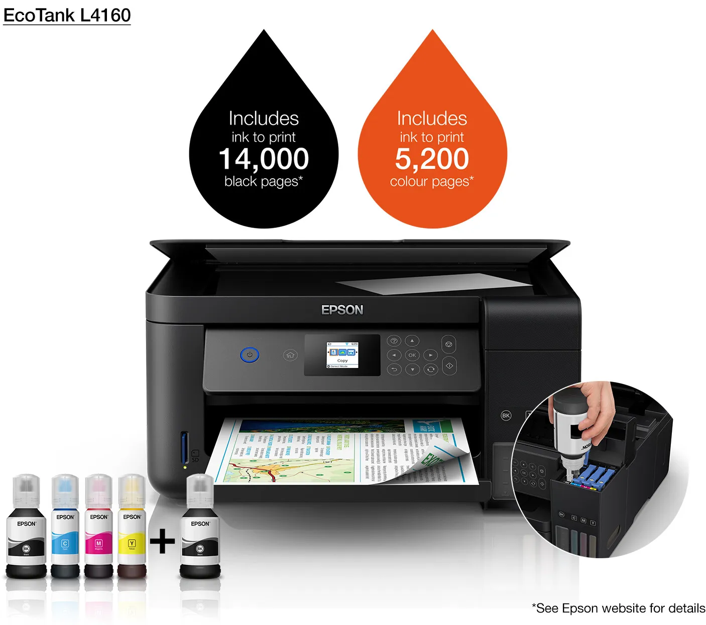Printer Epson L4160