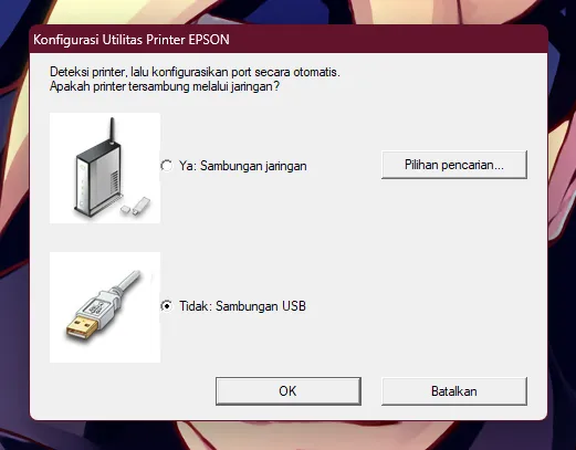 Langkah 4 Instalasi Driver Epson L310 - Proses Instalasi