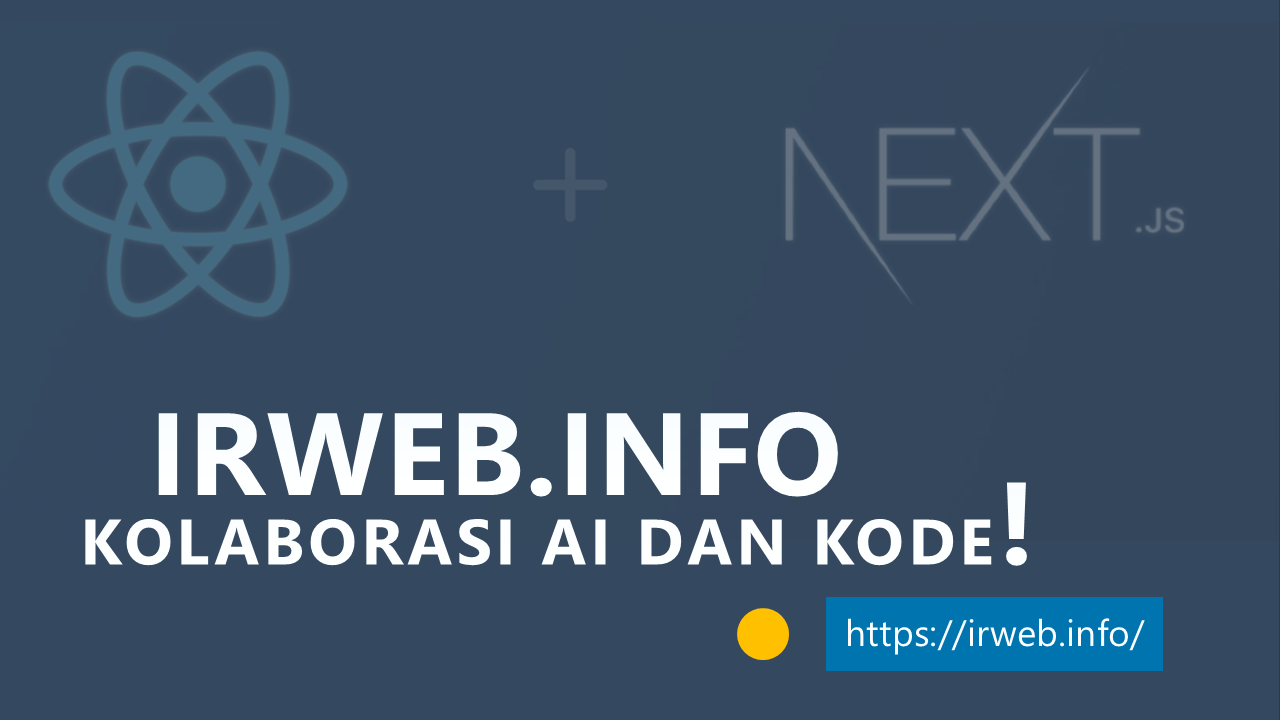 Kelahiran Kembali IR Web: Sebuah Kisah Kolaborasi, Kode, dan Kopi