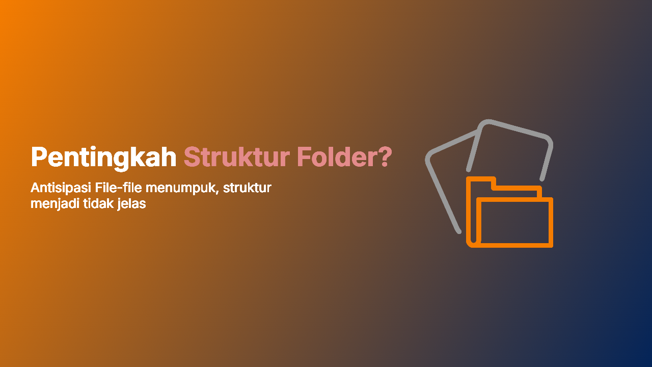 Gambar untuk artikel Merapikan 'Rumah Digital': Filosofi di Balik Struktur Folder Baru IR Web
