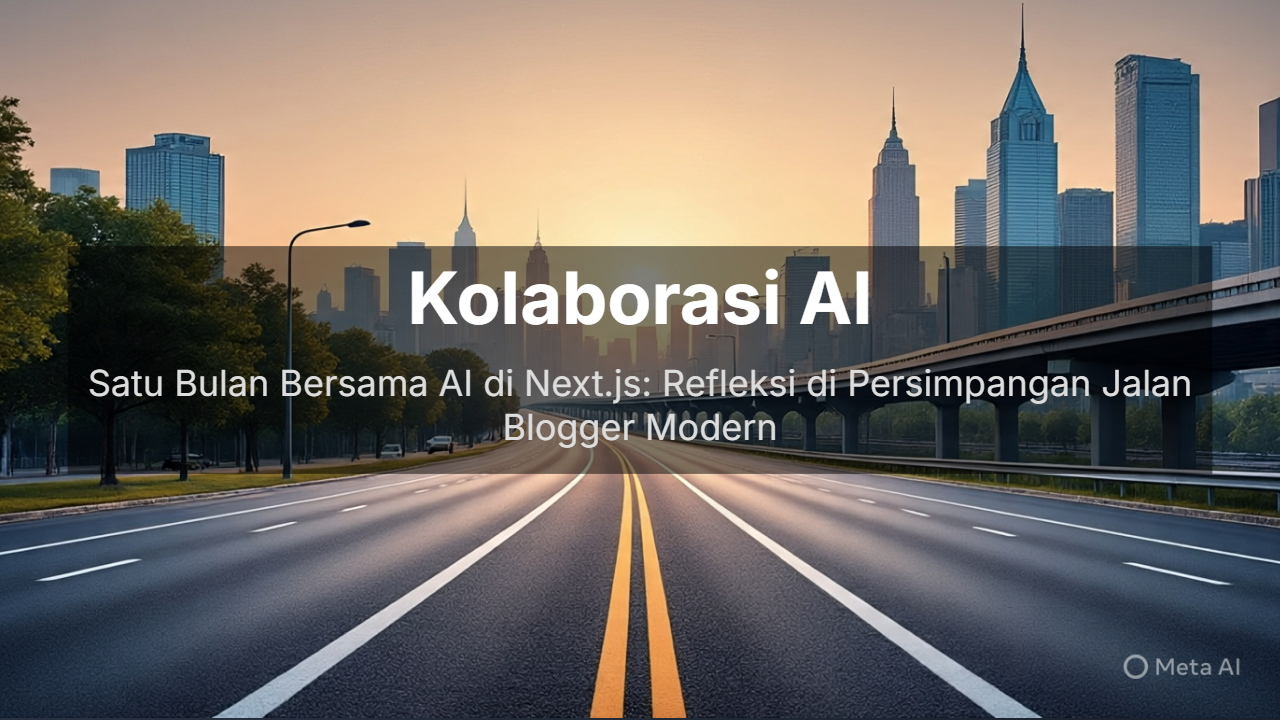 Dua Jalan Menuju Web Modern
