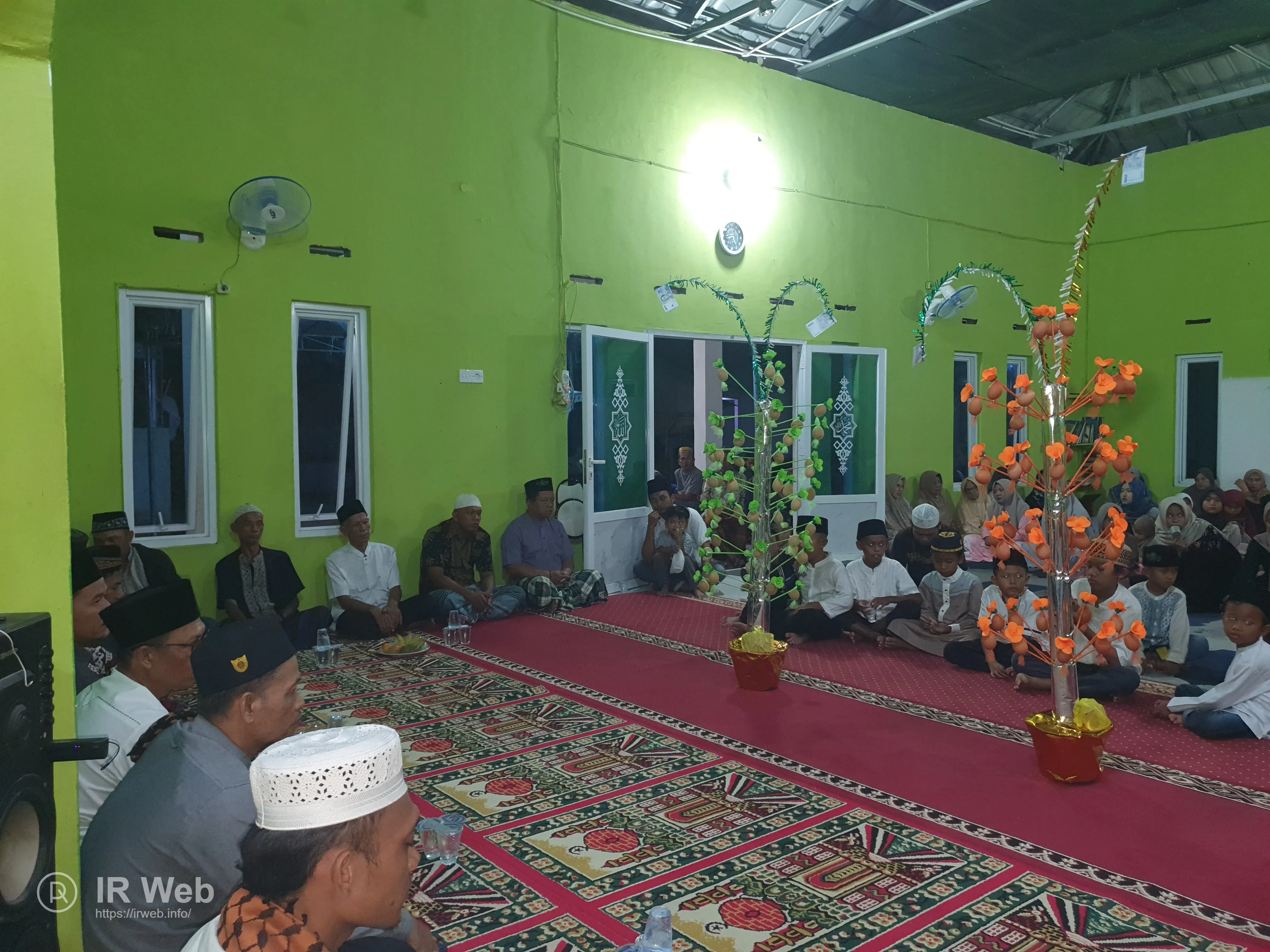 Sambutan dari Ketua RT.