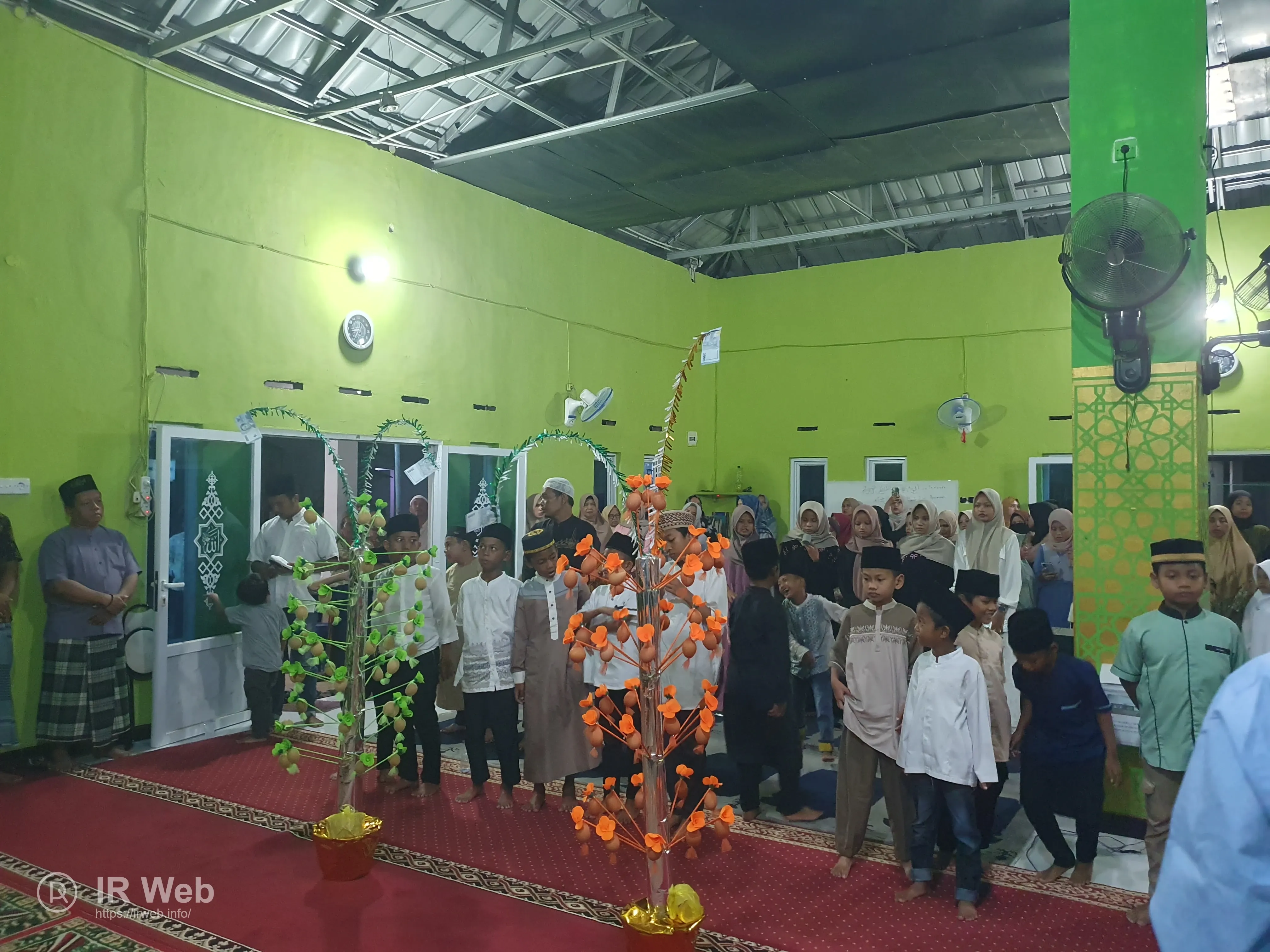 Tausiyah oleh Ustadz Idris Matondang.