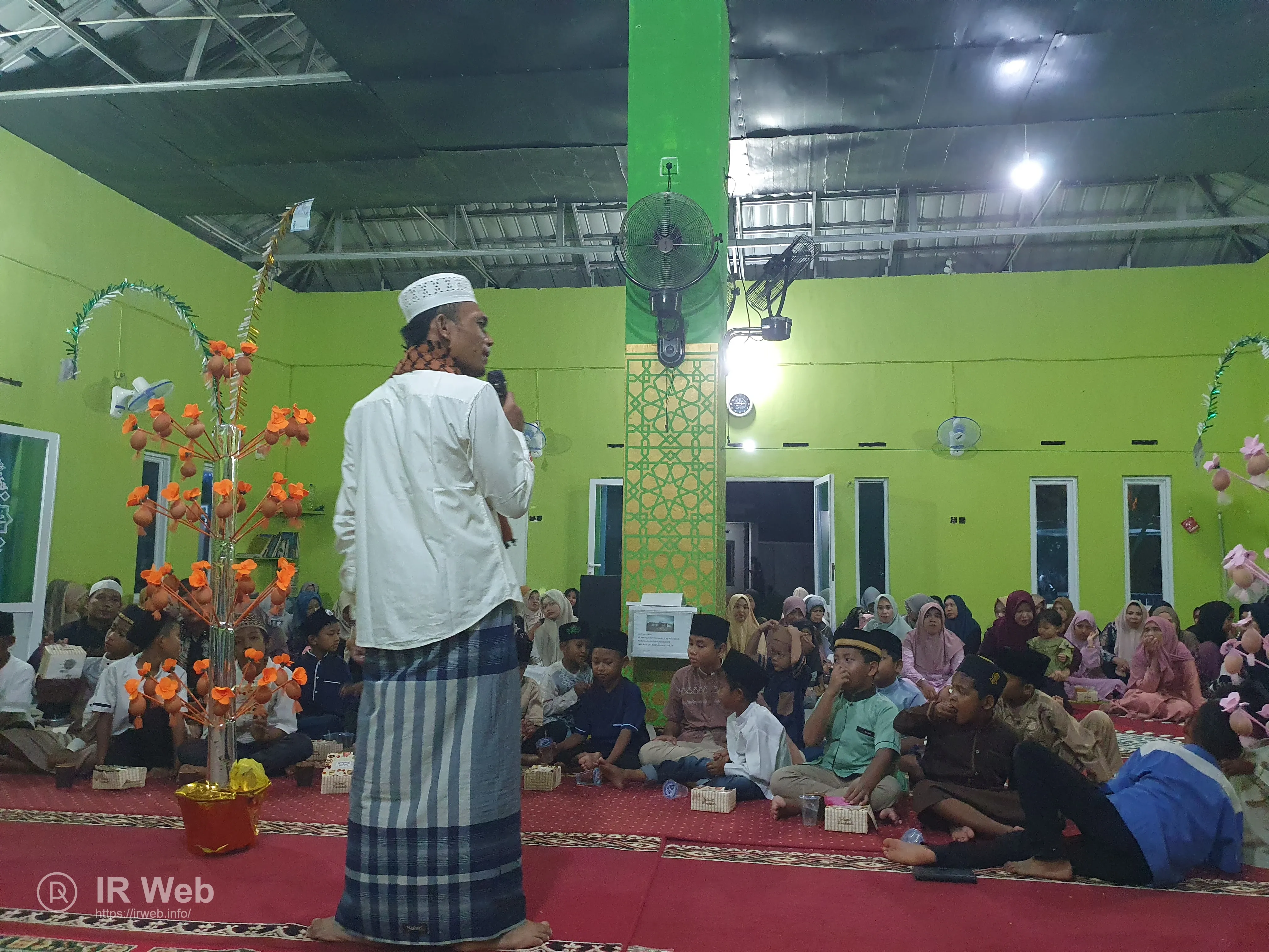 Foto Ustadz Idris Matondang, S.Pd., M.Pd.